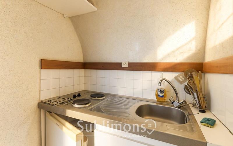 Appartement - 13 m² - 1 pièce