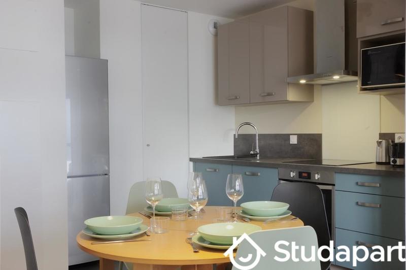 Appartement - 42 m² - 2 pièces