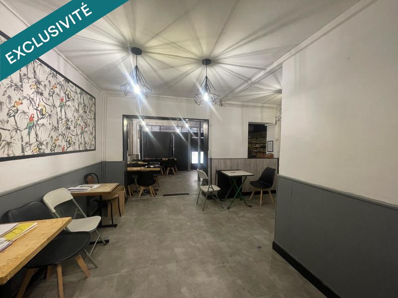 Local commercial - 62 m² - 3 pièces