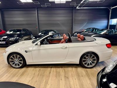 Bmw M3 (E93) (2) Cabriolet V8 420 Drivelogic Dkg