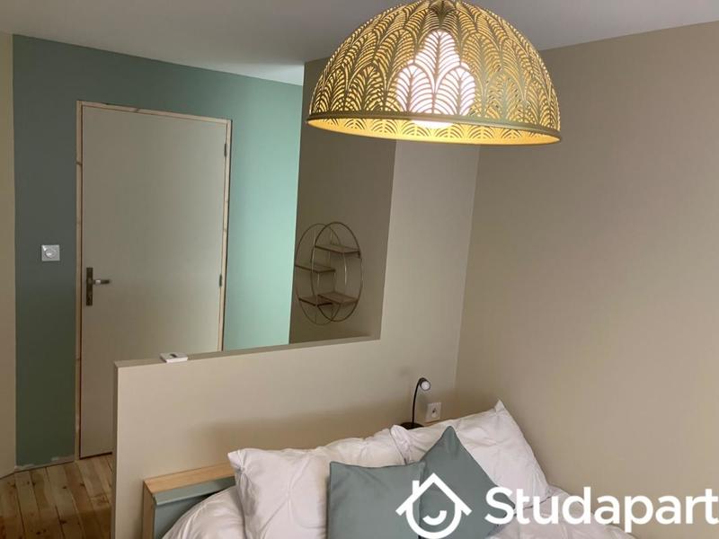 Chambre - 12 m² - 1 pièce