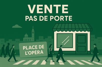 Fonds de commerce - Local commercial - 25 m²