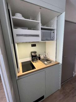 Appartement - 21 m² - 1 pièce