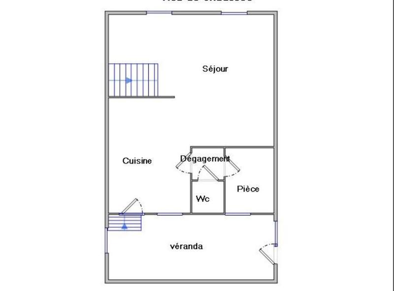 Maison - 50 m² - 3 pièces