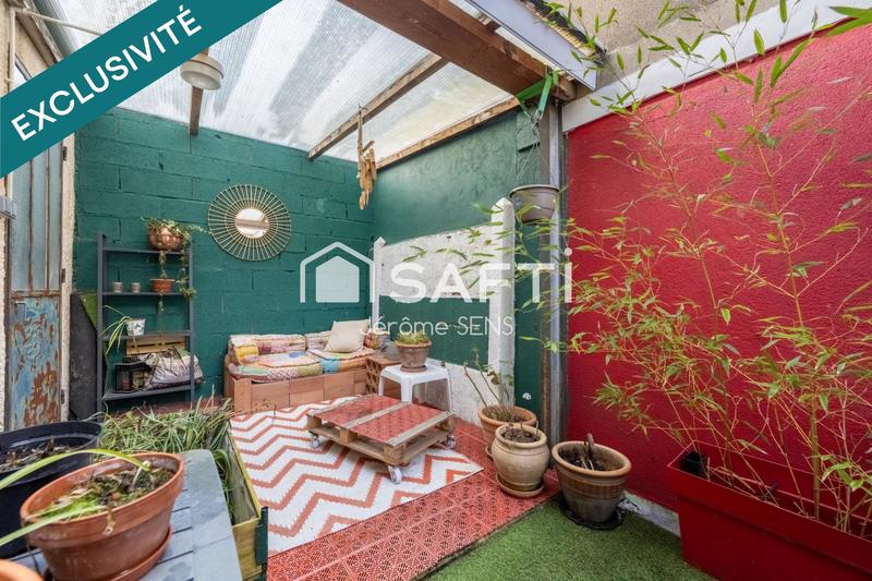 Maison - 115 m² - 6 pièces