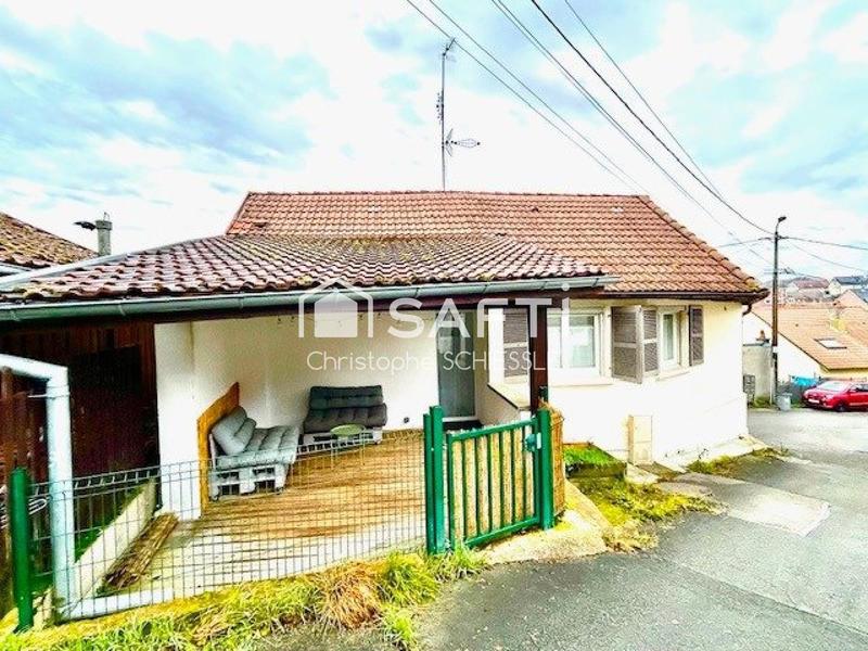 Maison - 98 m² - 4 pièces