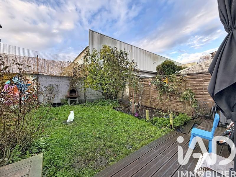 Maison de ville - 72 m² - 3 pièces