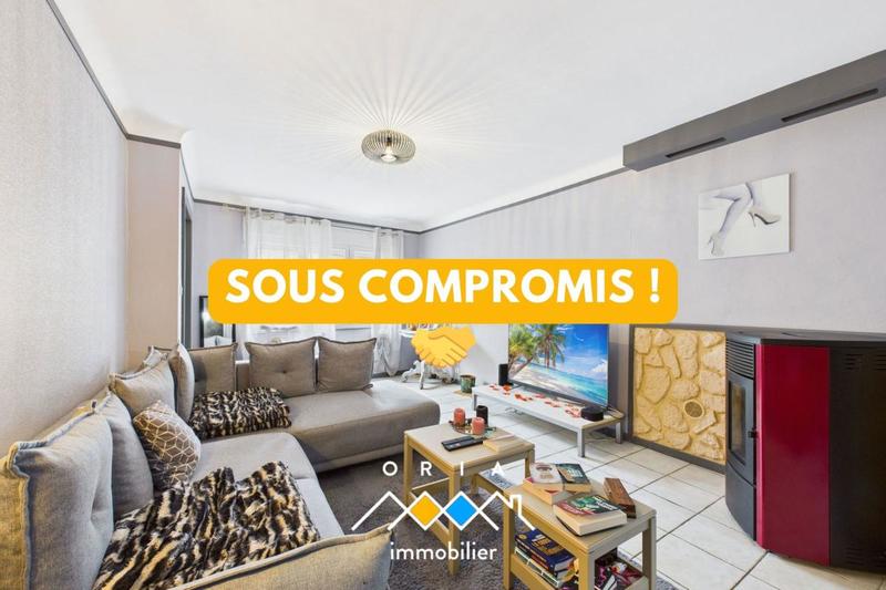 Maison de village - 83 m² - 4 pièces