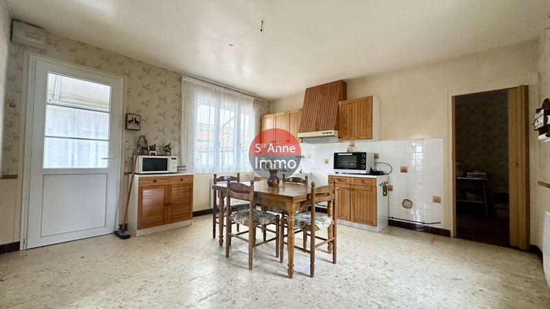 Maison de village - 78 m² - 5 pièces