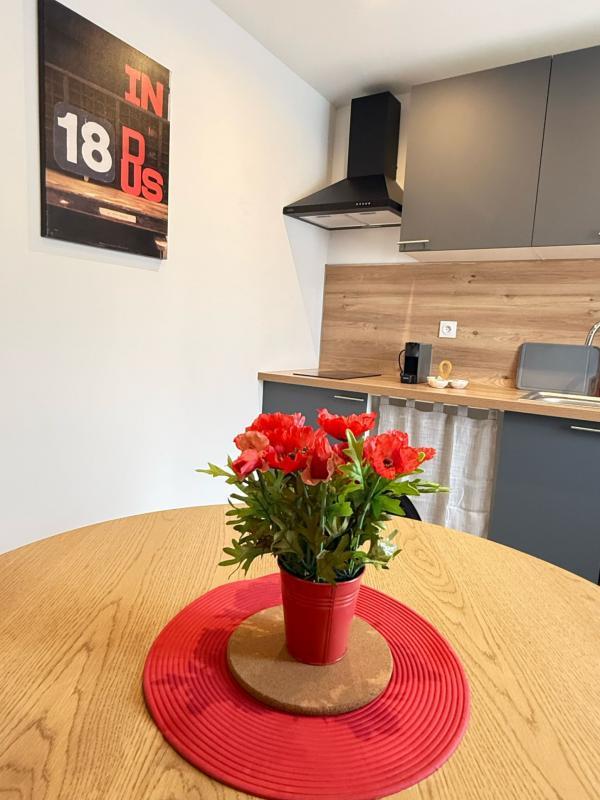 Appartement - 33 m² - 2 pièces