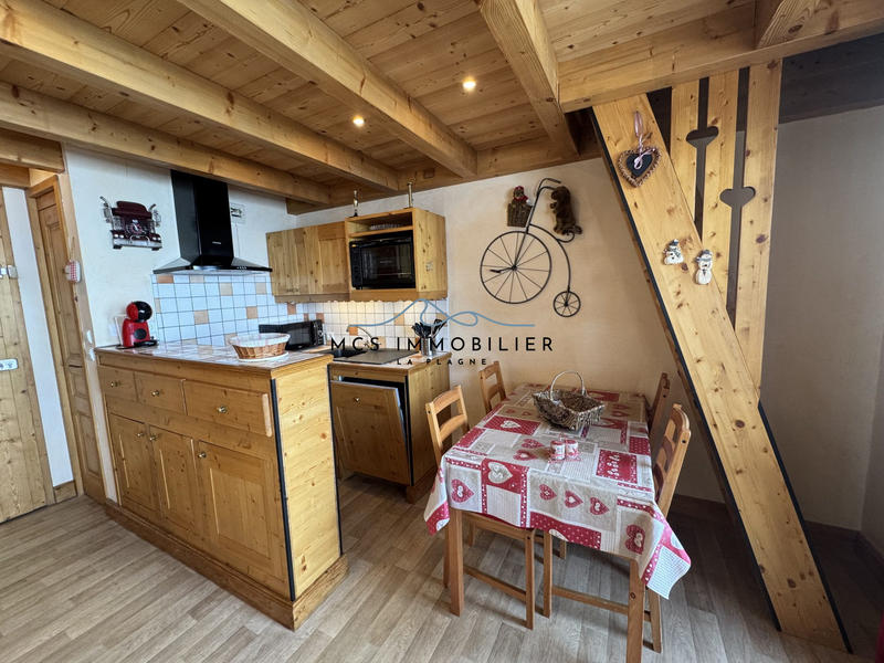 Appartement - 30 m² - 2 pièces