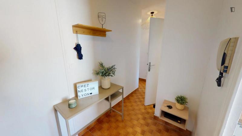 Chambre - 10 m² - 4 pièces