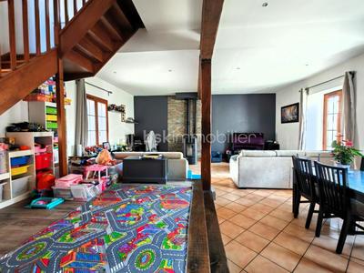 Maison de ville - 115 m² - 5 pièces