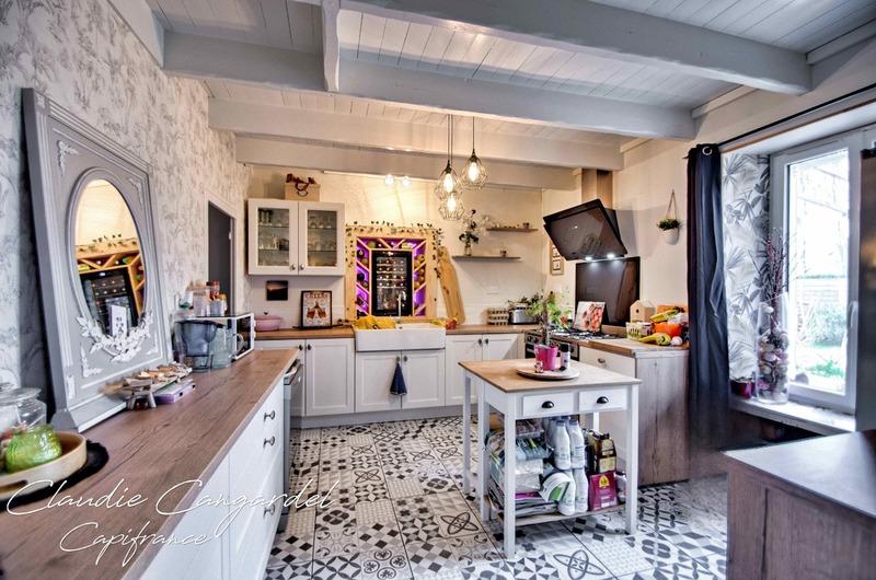 Maison - 136 m² - 5 pièces