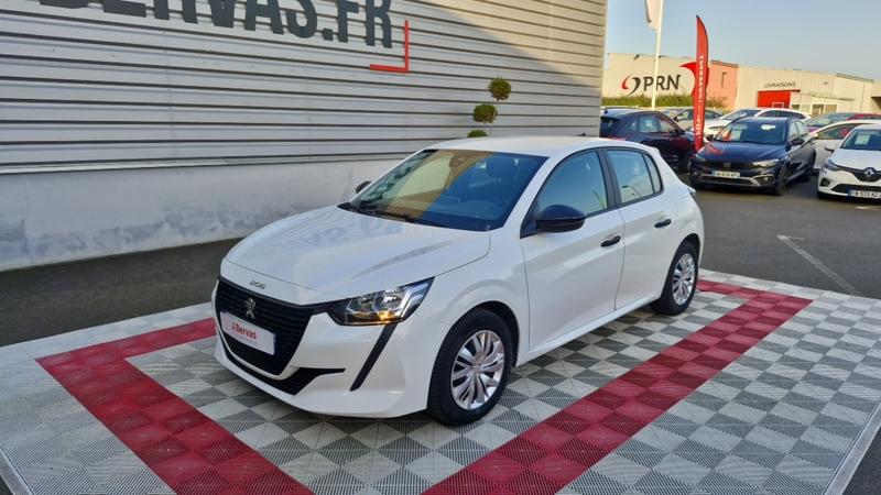 Peugeot 208 affaire Bluehdi 100 Ss Bvm6 Premium