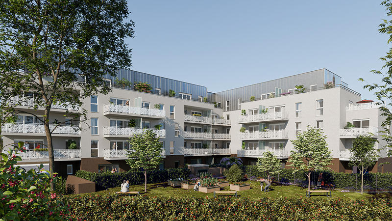 Appartement - 40 à 69 m² - 2 à 3 pièces