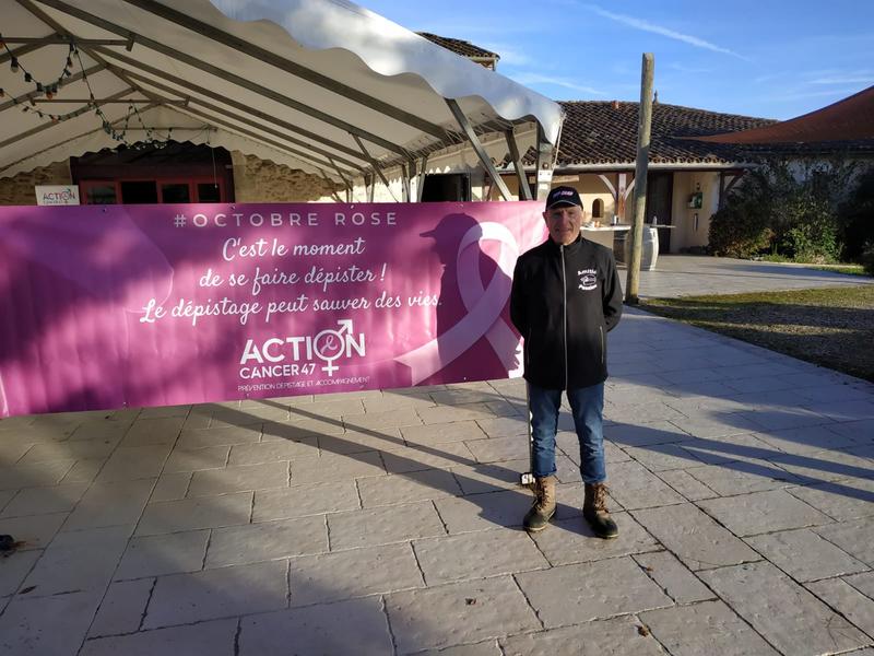 Octobre Rose à Monteton