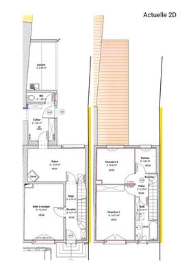Maison - 83 m² - 4 pièces