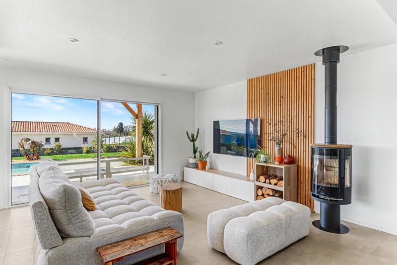 Maison - 113 m² - 5 pièces