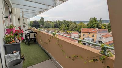 Appartement - 61 m² - 2 pièces