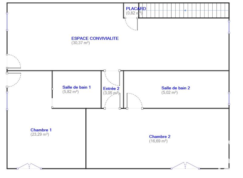 Maison - 175 m² - 6 pièces