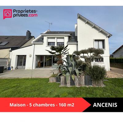 Maison - 160 m² - 6 pièces