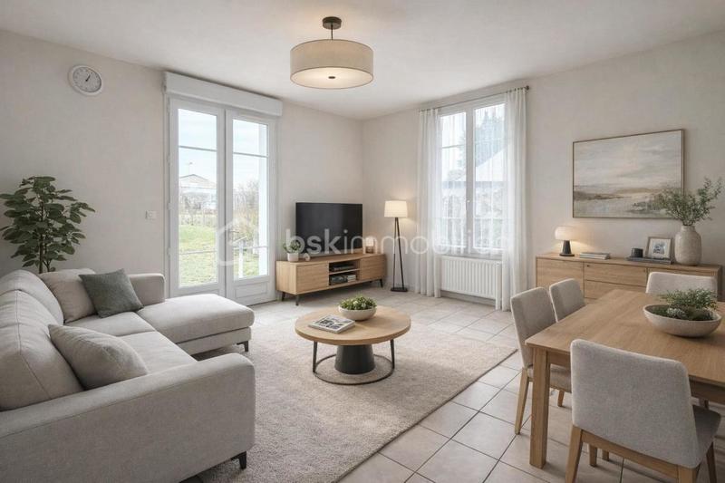 Maison - 51 m² - 2 pièces