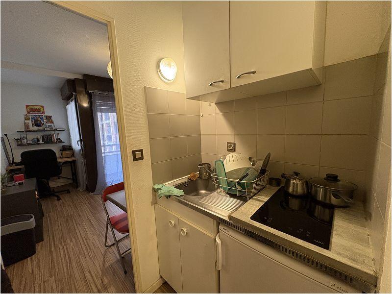 Appartement - 19 m² - 1 pièce