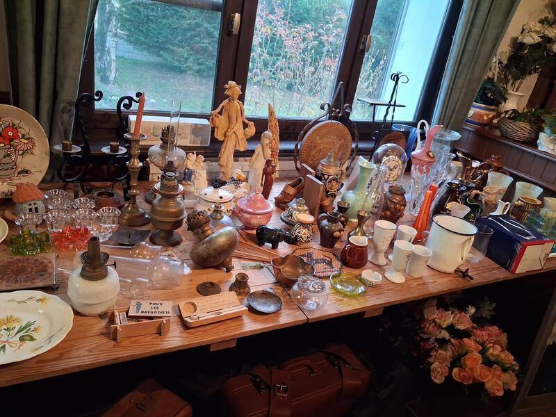 Vide maison dainville les 21 et 22 mars