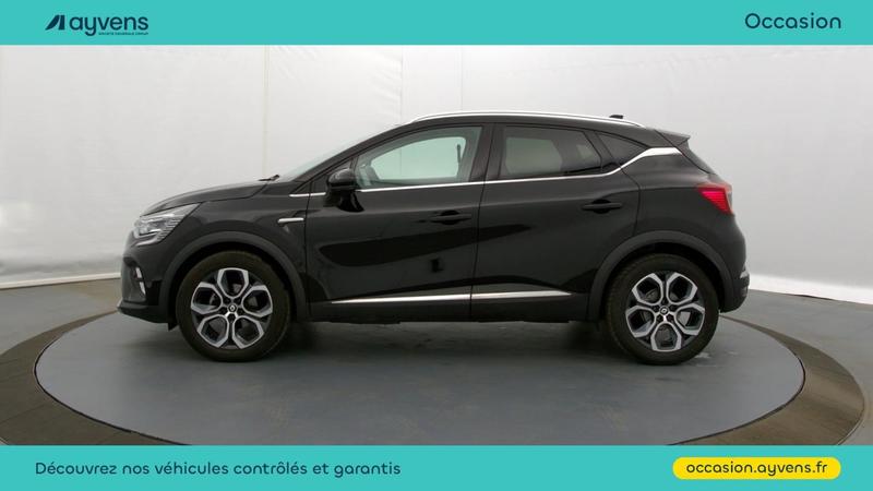 Renault Captur 1.3 TCe mild hybrid 160ch Techno Edc