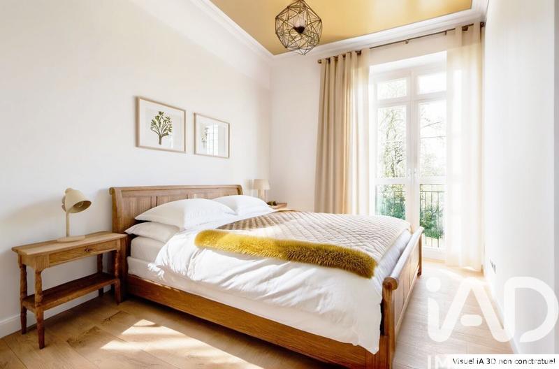 Appartement - 58 m² - 3 pièces