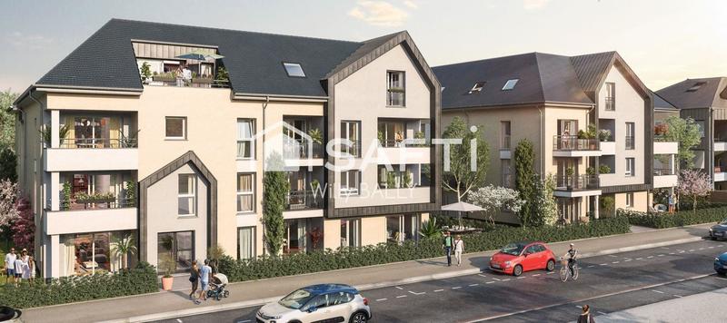 Appartement - 45 m² - 2 pièces