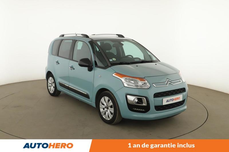 Citroën C3 Picasso 1.6 Blue-HDi Exclusive 100 ch