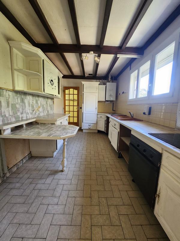 Maison - 133 m² - 5 pièces