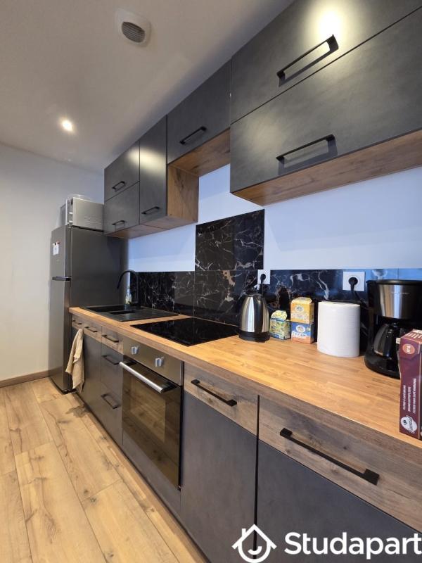 Chambre - 9 m² - 1 pièce