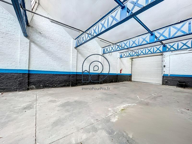 Entrepôt - 520 m²