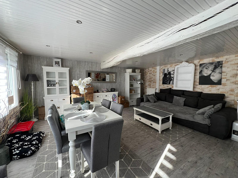 Maison - 120 m² - 4 pièces