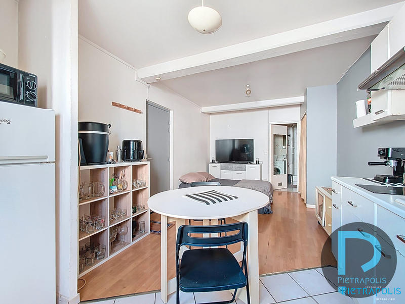Appartement - 23 m² - 1 pièce
