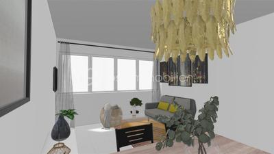 Appartement - 35 m² - 2 pièces