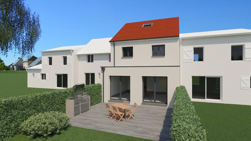 Maison - 105 m² - 5 pièces