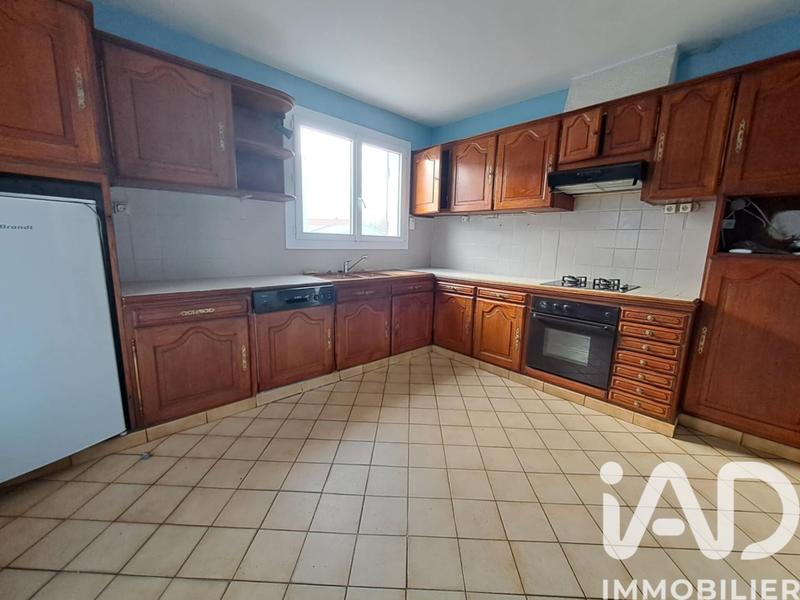 Maison - 93 m² - 4 pièces
