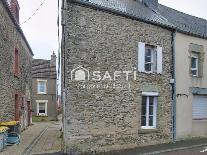 Maison - 50 m² - 2 pièces