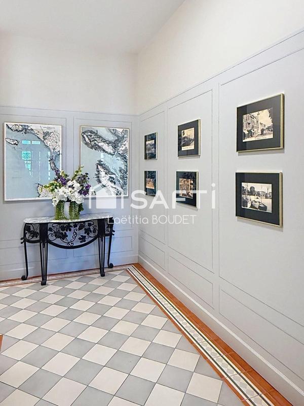 Appartement - 153 m² - 6 pièces