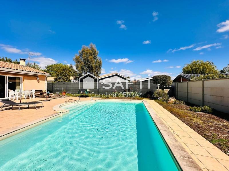 Maison - 110 m² - 4 pièces