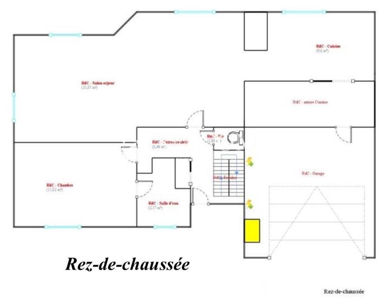 Maison traditionnelle - 107 m² - 5 pièces