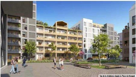 Appartement - 60 m² - 3 pièces