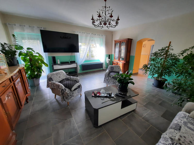 Maison - 125 m² - 5 pièces