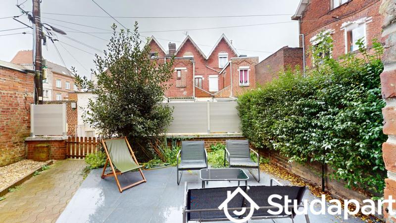 Chambre - 9 m² - 1 pièce