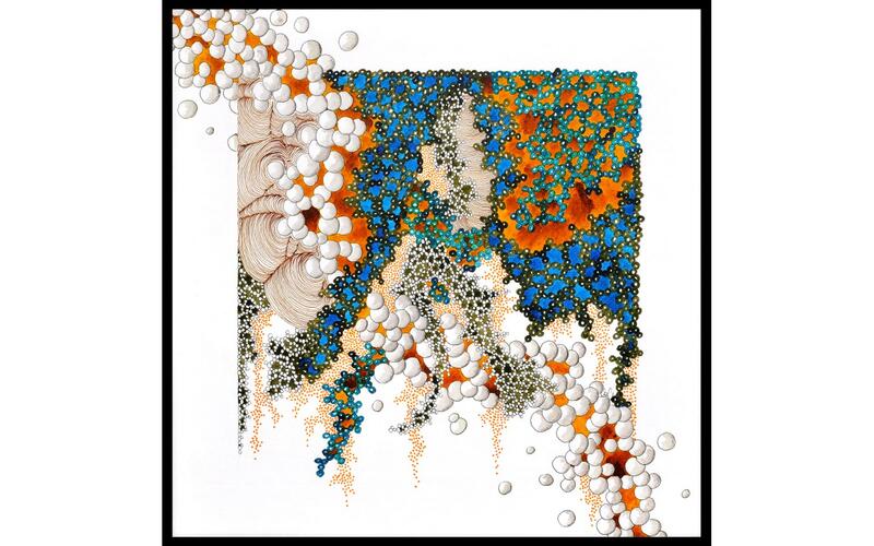 Exposition: CathieCach - Encre aquarelle