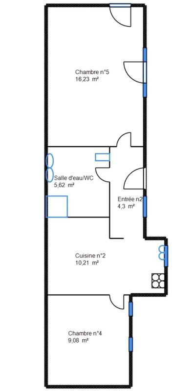 Maison - 210 m² - 8 pièces